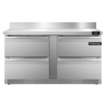 Continental Refrigerator , SWF60NBS-FB-D, Freezer Counter, Work Top