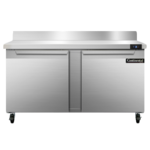Continental Refrigerator , SWF60NBS, Freezer Counter, Work Top
