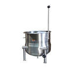 Crown Steam , DC-6, Direct Steam Counter Tilt Kettle