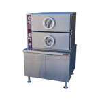 Crown Steam , DDA-2, Direct Steam 2 Compartment Cooker