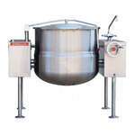 Crown Steam , DLT-40TC, Direct Steam Kettle