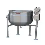 Crown Steam , DLT-60F, Direct Steam Kettle, Tilting, Freestanding