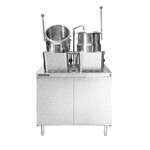 Crown Steam , DMT-6-6, Direct Steam Kettle