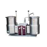 Crown Steam , EC-12TW-2, Twin Electric Counter Tilt Kettle