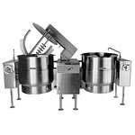 Crown Steam , ELTM-40-2, Electric Mixer Kettle on Legs