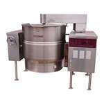 Crown Steam , ELTM-60, Electric Mixer Kettle on Legs