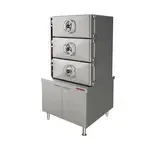Crown Steam , GC-3_LP, Gas Compartment Cookers