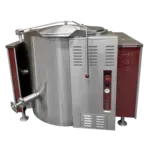 Crown Steam , GLT-80_LP, Gas Steam Kettle