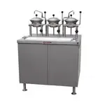 Crown Steam , OB-2-2-27-E_24KW_208V_3PH, Tilting Oyster Cooker