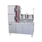 Crown Steam , SCX-10-6-10, Steam Coil Convection Steamer