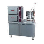 Crown Steam , SCX-2-10, Steam Coil Convection Steamer