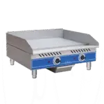 Globe , GEG24, Griddle, Electric, Countertop, 208-240V, Medium-Duty, 24.0 Inch