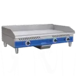 Globe , GEG36, Griddle, Electric, Countertop, 208-240V, Medium-Duty, 36.0 Inch