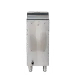 Globe , GF15PG, Fryer, Gas, Countertop, Full Pot, With Drain