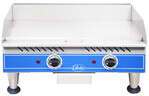 Globe , PG24E, Griddle, Electric, Countertop