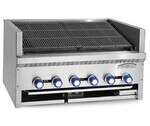 Imperial Range , IABF-24, Charbroiler, Gas, Floor Model