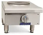 Imperial Range IHPA-1-12-E_208V_1PH, Hotplate, Countertop, Electric