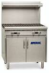 Imperial Range , IHR-2-1HT-C, Range, 36" Heavy Duty, Gas