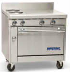 Imperial Range , IHR-2HT-2-E-XB, Range, 36" Heavy Duty, Electric