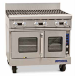 Imperial Range , IHR-4-M, Range, 36" Heavy Duty, Gas