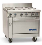 Imperial Range , IHR-6-E, Range, 36" Heavy Duty, Electric