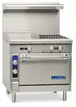 Imperial Range IHR-G18-2-XB_LP, Range, 36" Heavy Duty, Gas