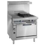 Imperial Range , IHR-G24-2-M, Range, 36" Heavy Duty, Gas