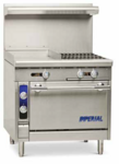 Imperial Range , IHR-GT24-2-C, Range, 36" Heavy Duty, Gas