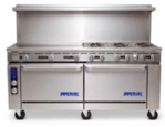 Imperial Range , IR-12-C, Range, 72" Restaurant, Gas