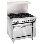 Imperial Range , IR-2-G24-XB, Range, 36" Restaurant, Gas