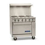 Imperial Range , IR-2-G24T-E-C, Range, 36" Restaurant, Electric
