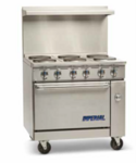 Imperial Range , IR-6-E, Range, 36" Restaurant, Electric