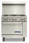Imperial Range IR-6-SU-C_LP, Range, 36" Restaurant, Gas