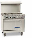 Imperial Range , IR-6-XB, Range, 36" Restaurant, Gas