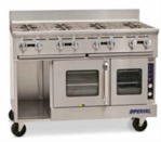 Imperial Range , IR-8-C-XB, Range, 48" Restaurant, Gas