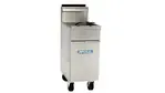 Imperial Range IRF-75-OP_LP, Fryer, Gas, Floor Model, Full Pot