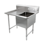 John Boos , 1B16204-1D18L, Sink, (1) One Compartment