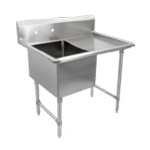 John Boos , 1B184-1D18R, Sink, (1) One Compartment