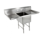 John Boos , 1B184-2D18, Sink, (1) One Compartment