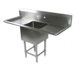 John Boos , 1PB184-2D24, Sink, (1) One Compartment