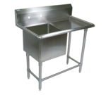 John Boos , 1PB204-1D30R, Sink, (1) One Compartment