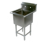 John Boos , 1PB24, Sink, (1) One Compartment
