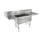 John Boos , 2B244-2D24, Sink, (2) Two Compartment