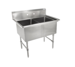 John Boos , 2B244, Sink, (2) Two Compartment