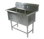 John Boos , 2PB244, Sink, (2) Two Compartment