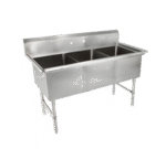 John Boos , 3B18244, Sink, (3) Three Compartment
