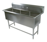 John Boos , 3PB20, Sink, (3) Three Compartment