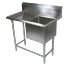 John Boos , 41PB1824-1D18L, Sink, (1) One Compartment