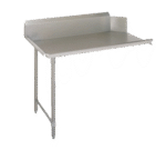 John Boos , CDT4-S120SBK-L, Dishtable, Clean Straight