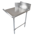 John Boos , CDT6-S24SBK-R, Dishtable, Clean Straight